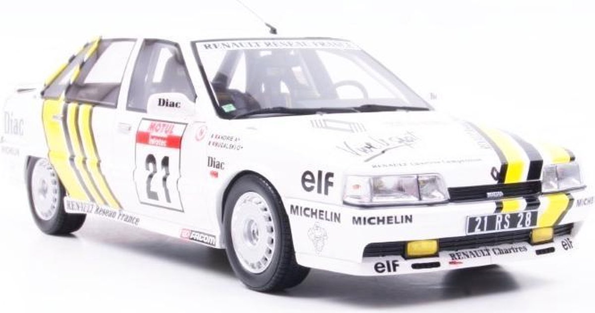 Renault 21 Turbo Gr.N Tour de Corse 1988 - Ottomobile modelauto 1:18
