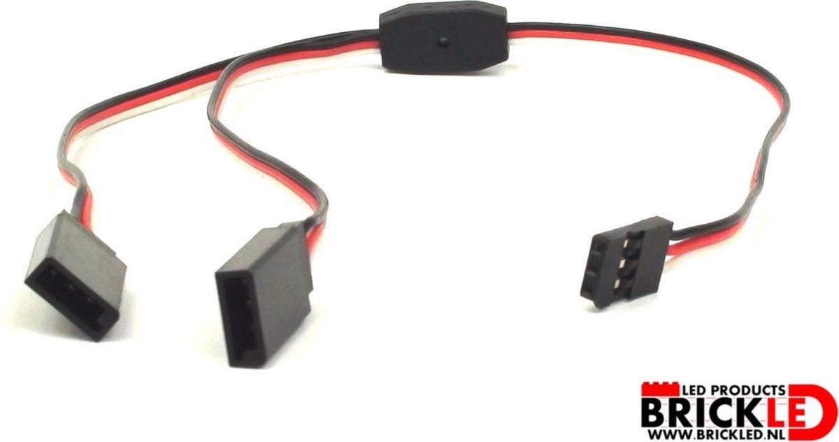 BrickLED 5 x Splits snoer 30cm