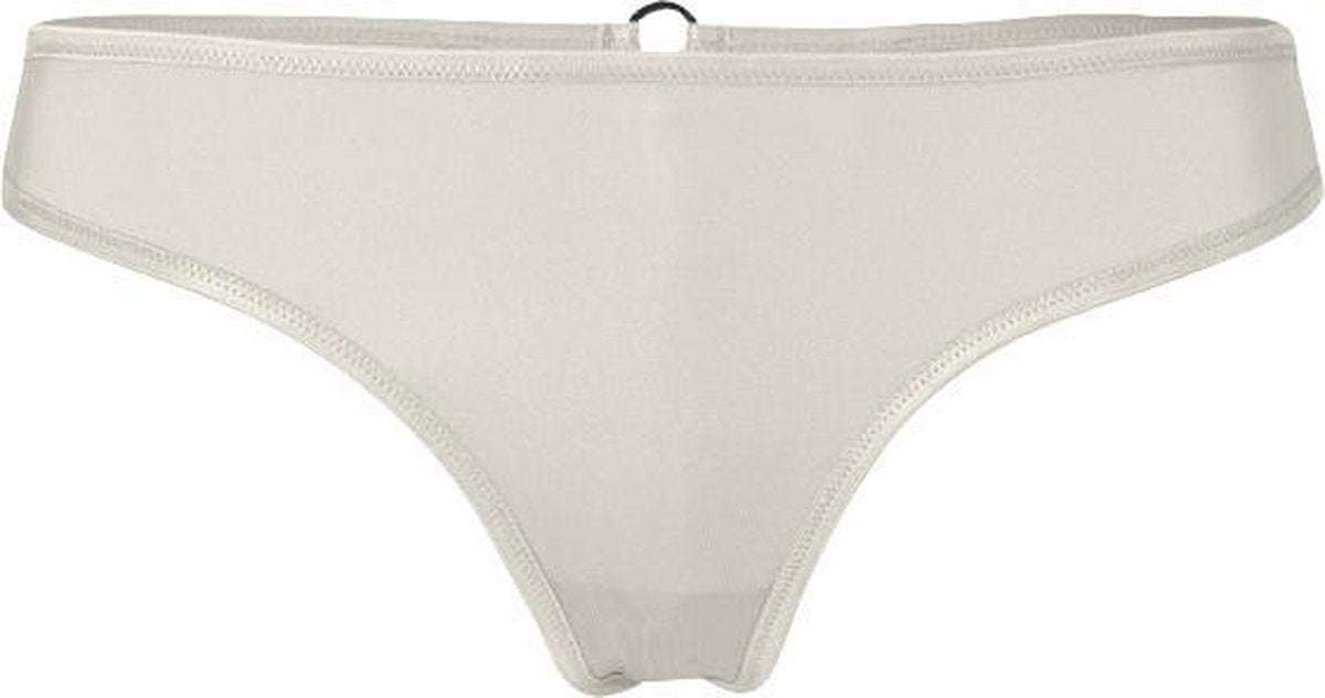 Madison Thong - White - XL