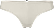 Madison Thong - White - XL
