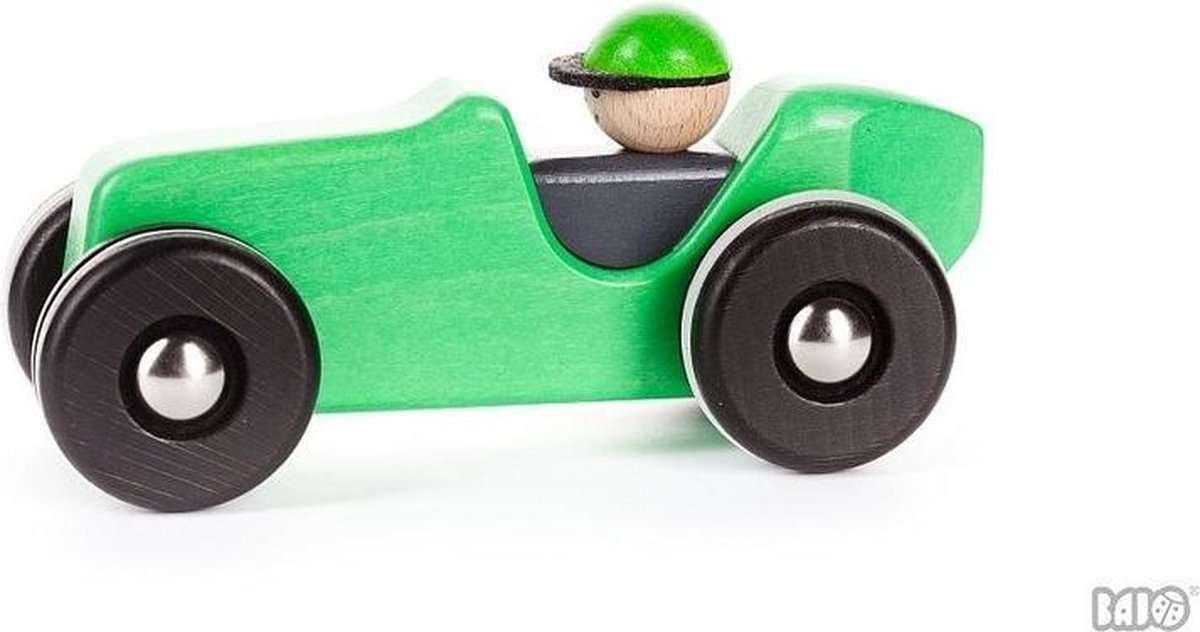 Bajo Retro car Green