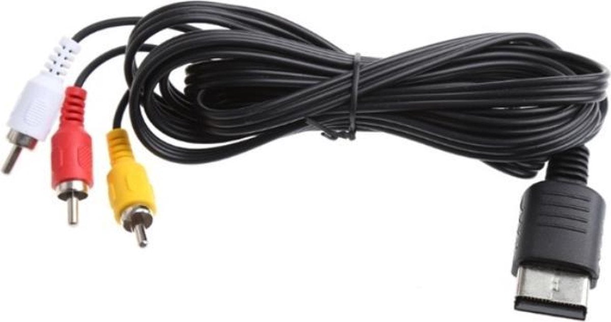 Coretek Composiet AV kabel voor SEGA Dreamcast - 1