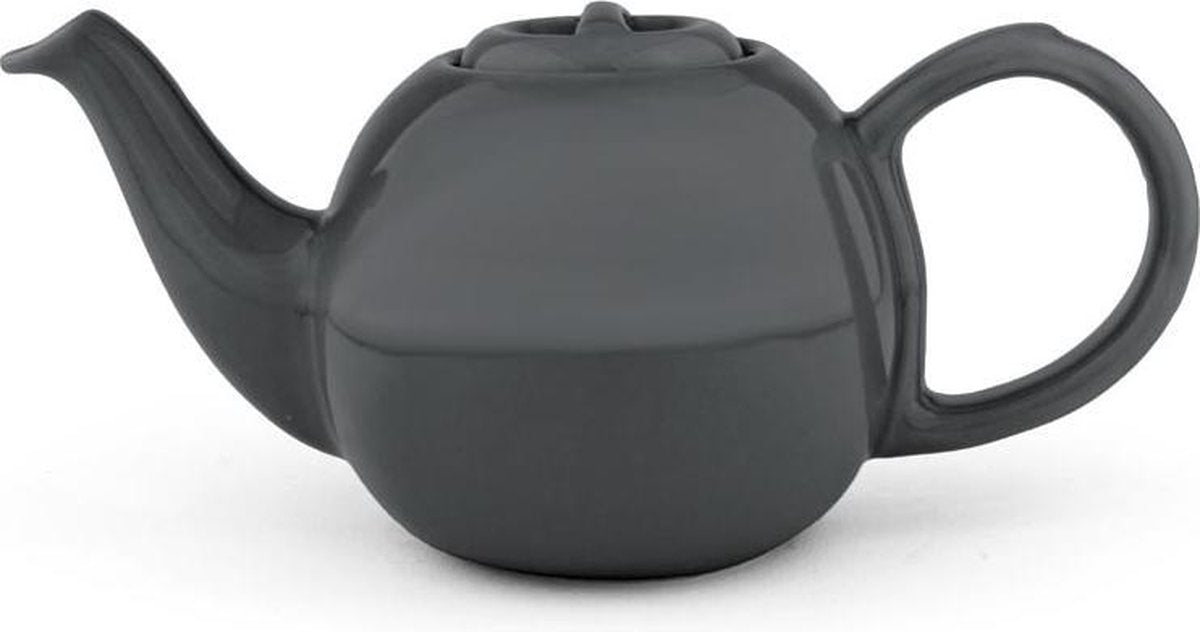 Bredemeijer Cosette Theepot - 0.5l - Antraciet Zwart Design