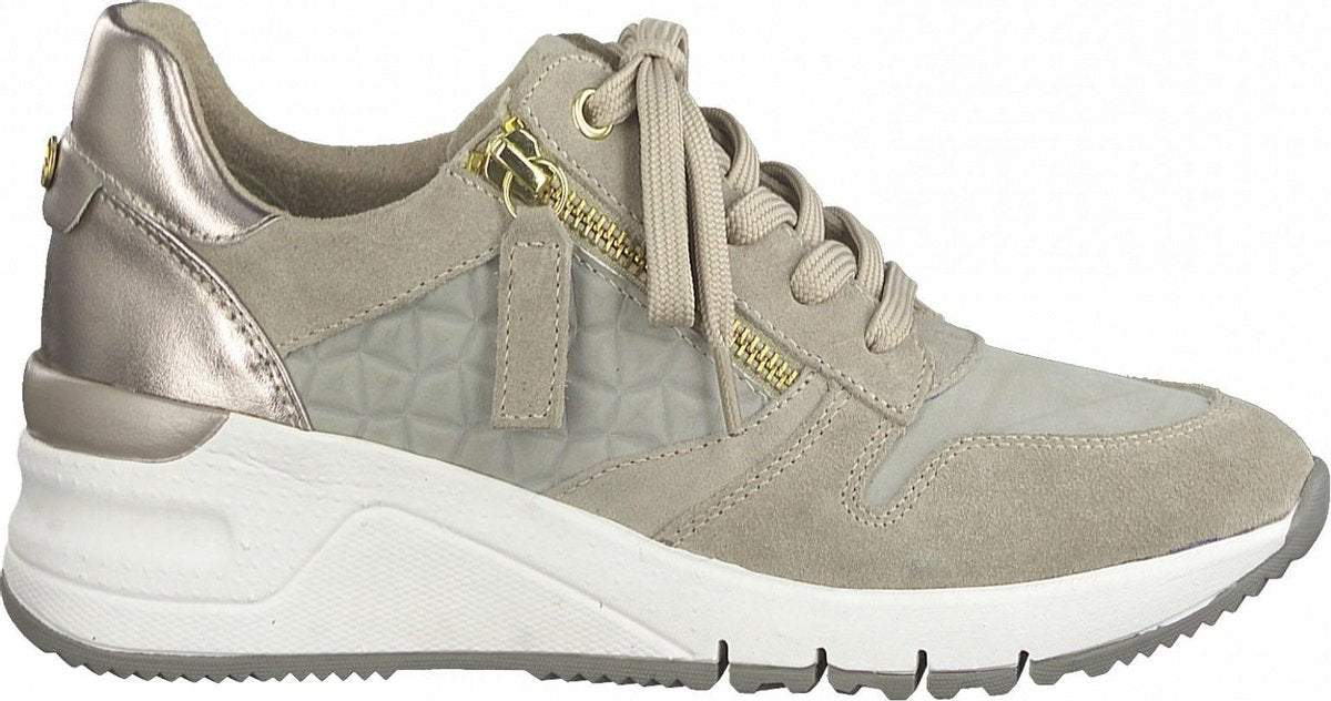 Tamaris - Dames schoenen - 1-1-23702-26 - beige - maat 41
