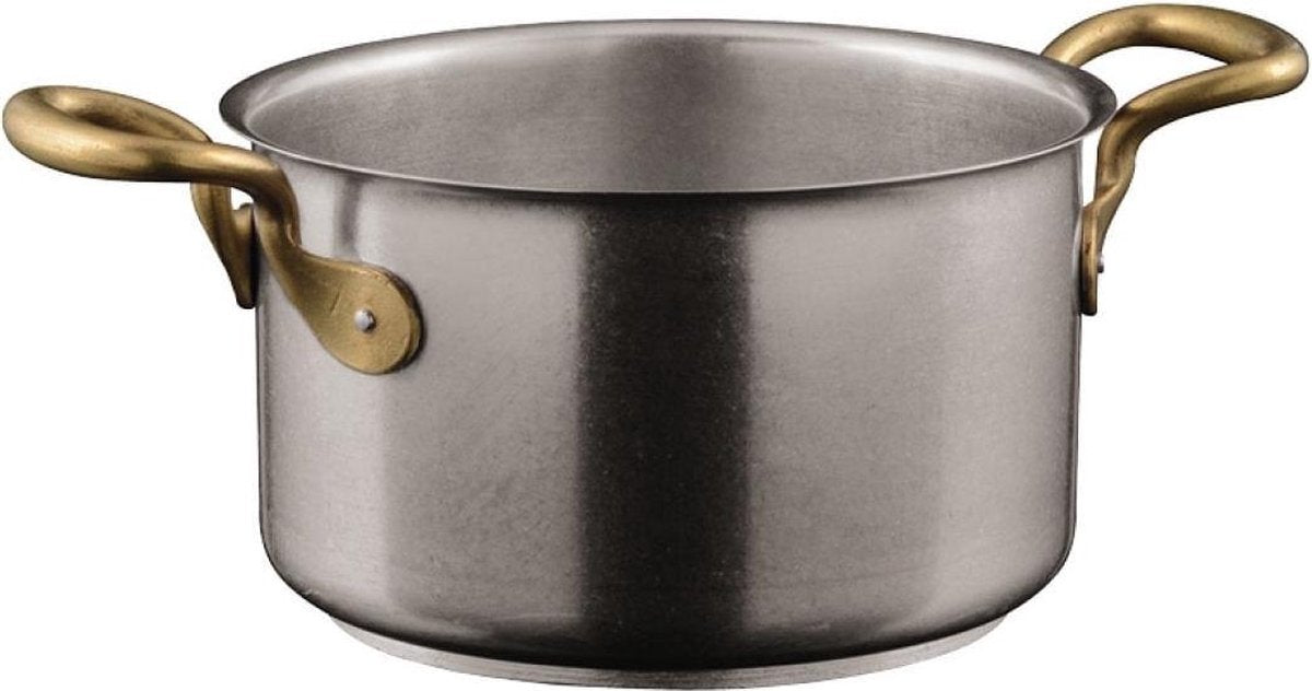Kookpan Vintage hoog 16 cm - Sambonet