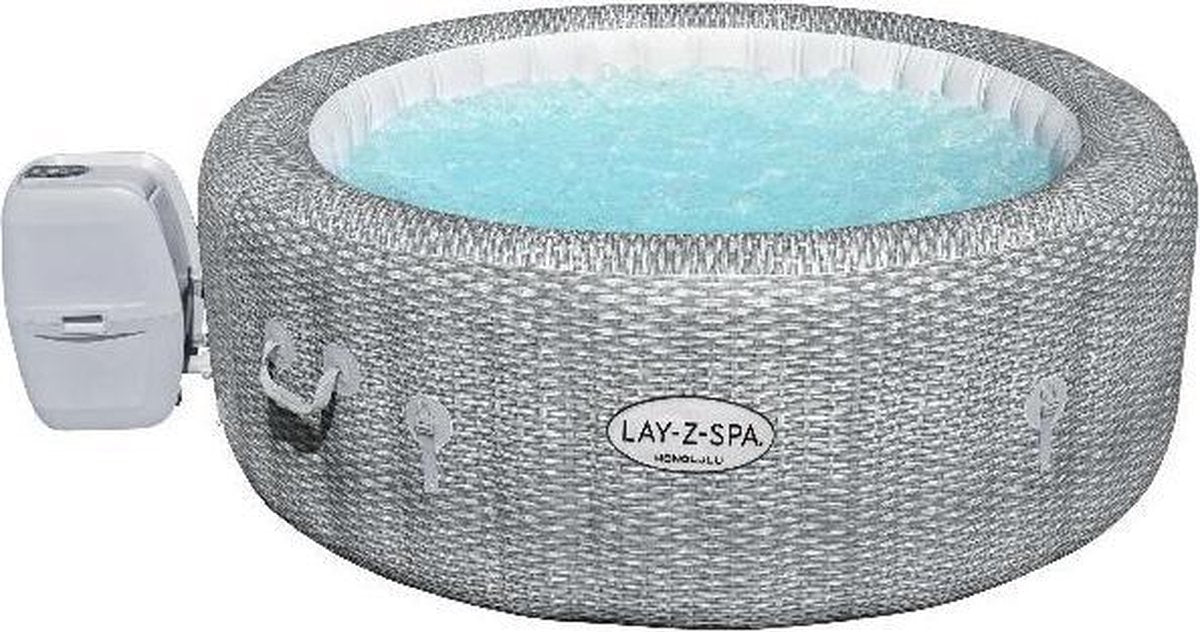 Nieuw Model 2021 Lay-Z-Spa Honolulu 4-6 Persoons All-Weather Spa 140 Airjets