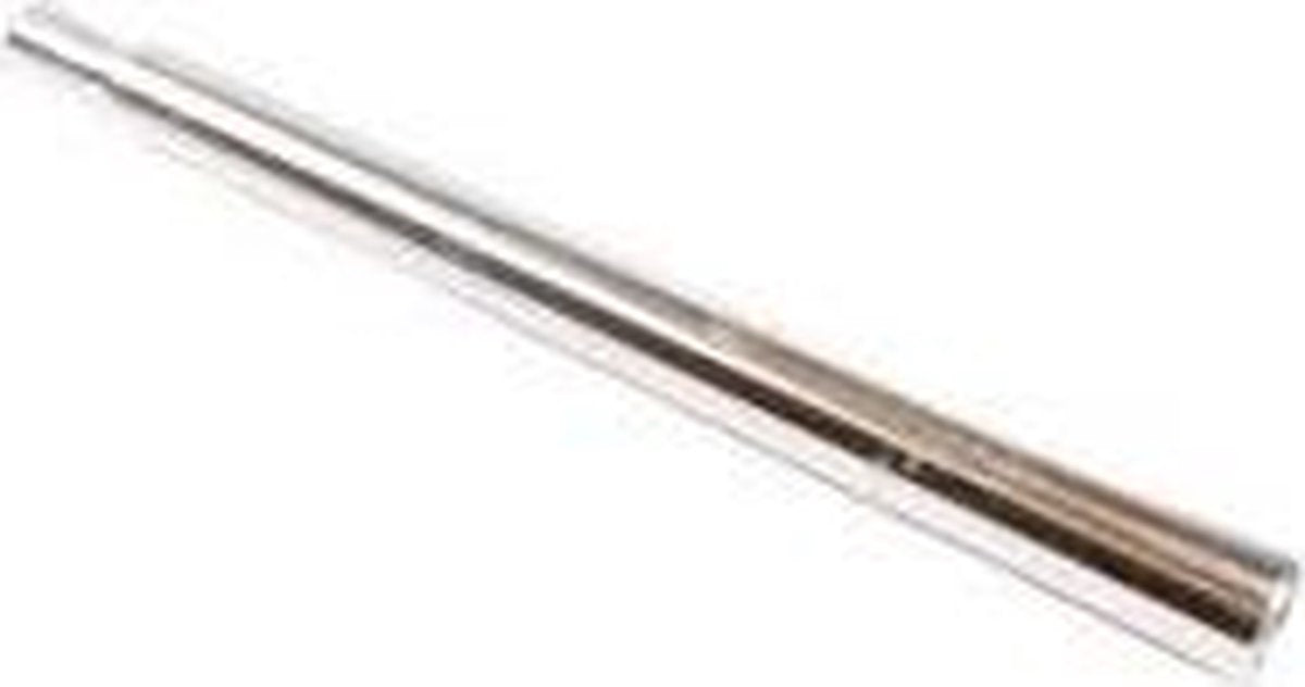 Zadelpen kaars zilver 28.8 35cm