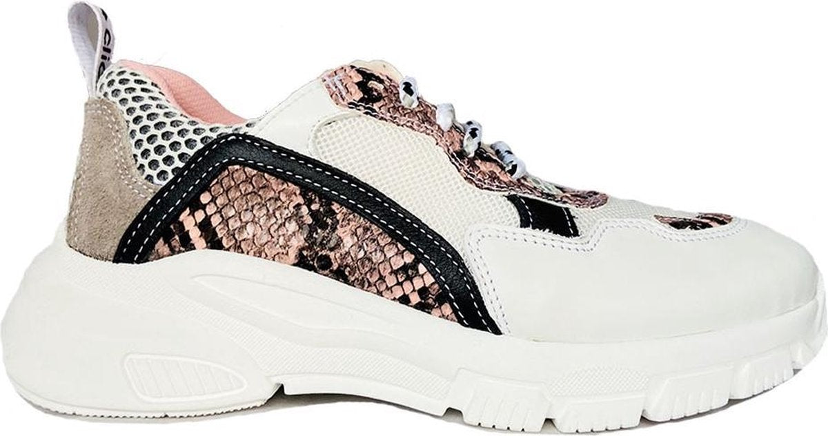Clic! Sneakers wit - Maat 37