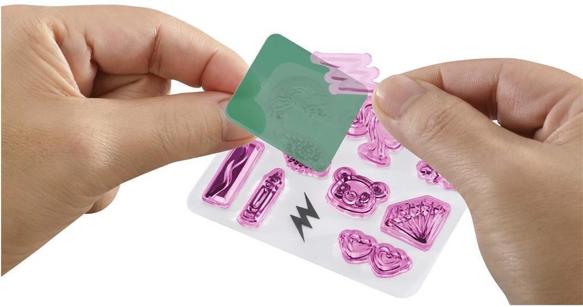 Barbie Crayola Stamp Fashion Set