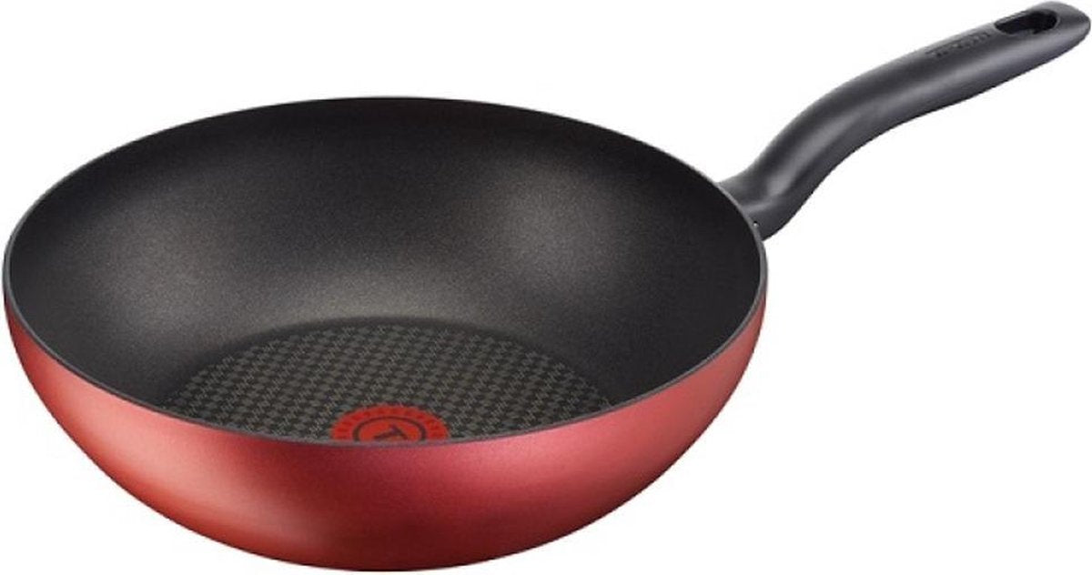 Tefal Asia By Night Hoogwaardig Aluminium Wokpan - 28 cm