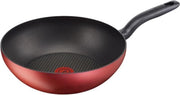 Tefal Asia By Night Hoogwaardig Aluminium Wokpan - 28 cm