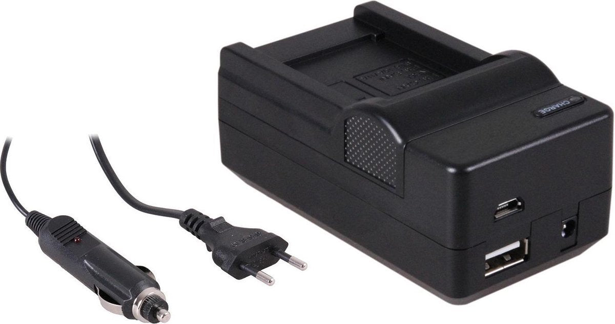 NB-6L Patona 4 in 1 Lader