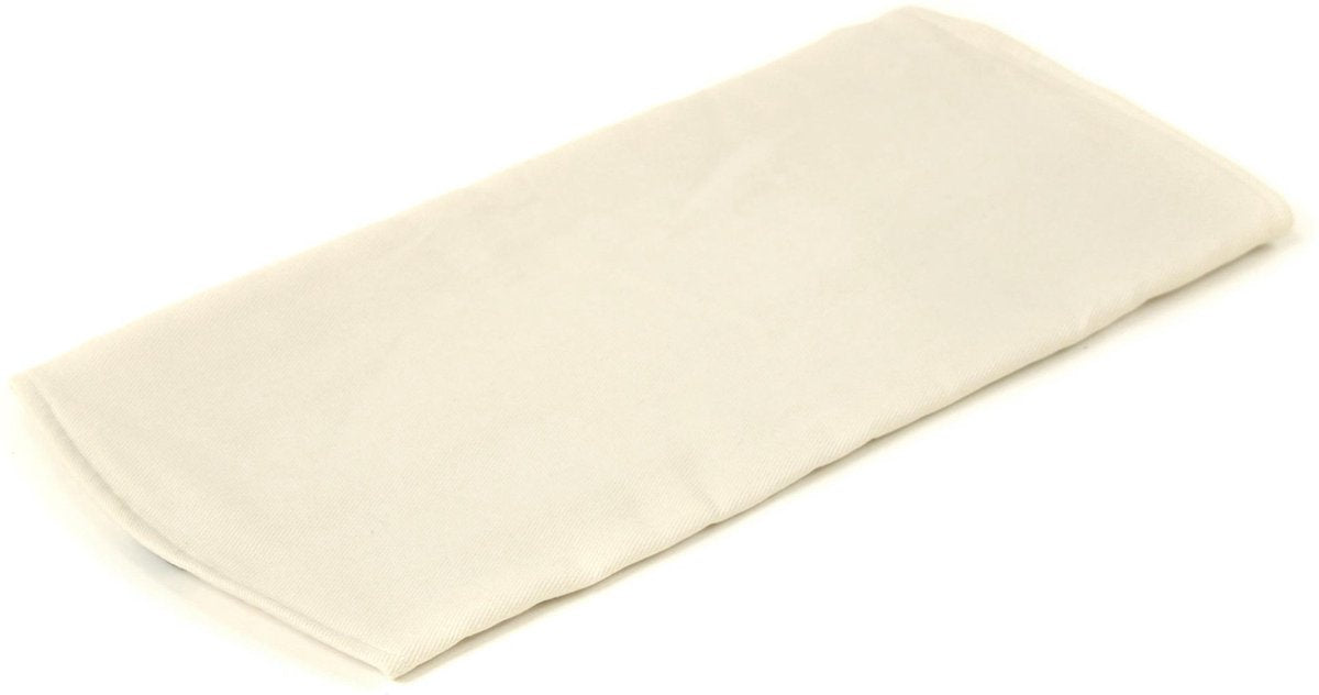 Hoes voor meditatiekruk white Meditatiekussen YOGISTAR