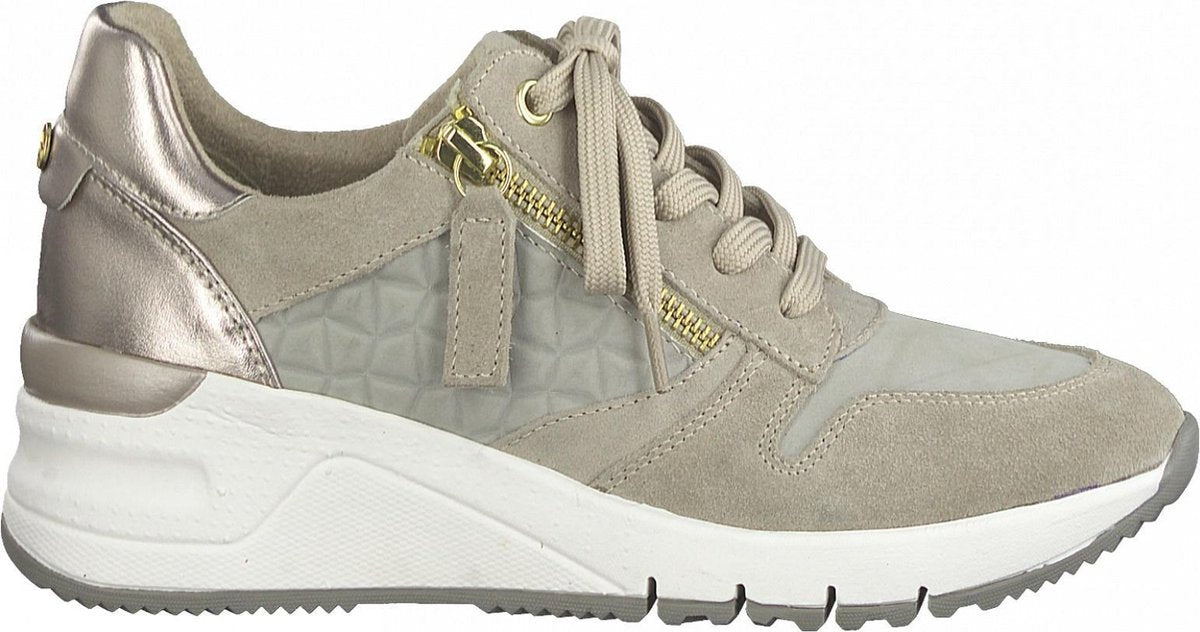 Tamaris - Dames schoenen - 1-1-23702-26 - beige - maat 39