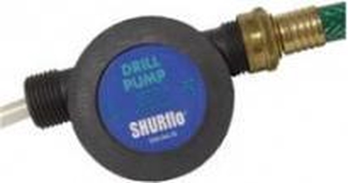 Drill (Boor) pomp incl 2