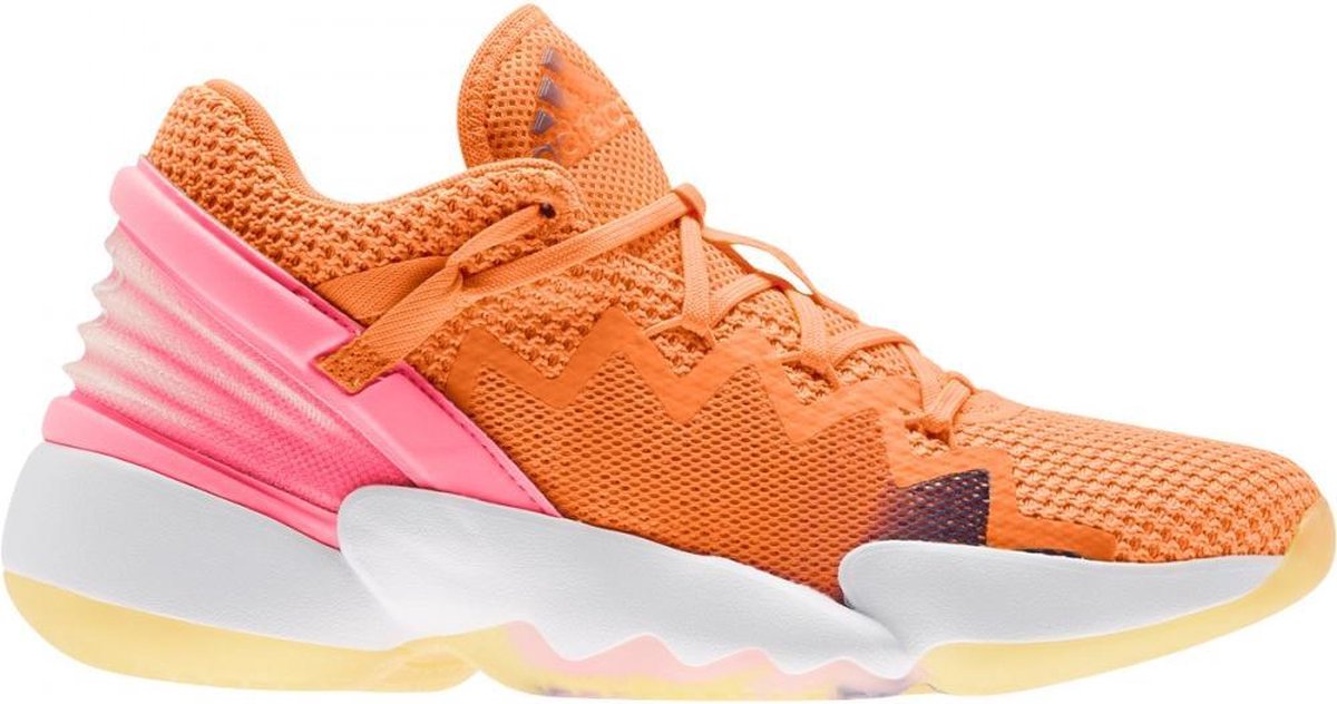 adidas D.O.N. Issue 2 - Oranje - maat 44 2/3