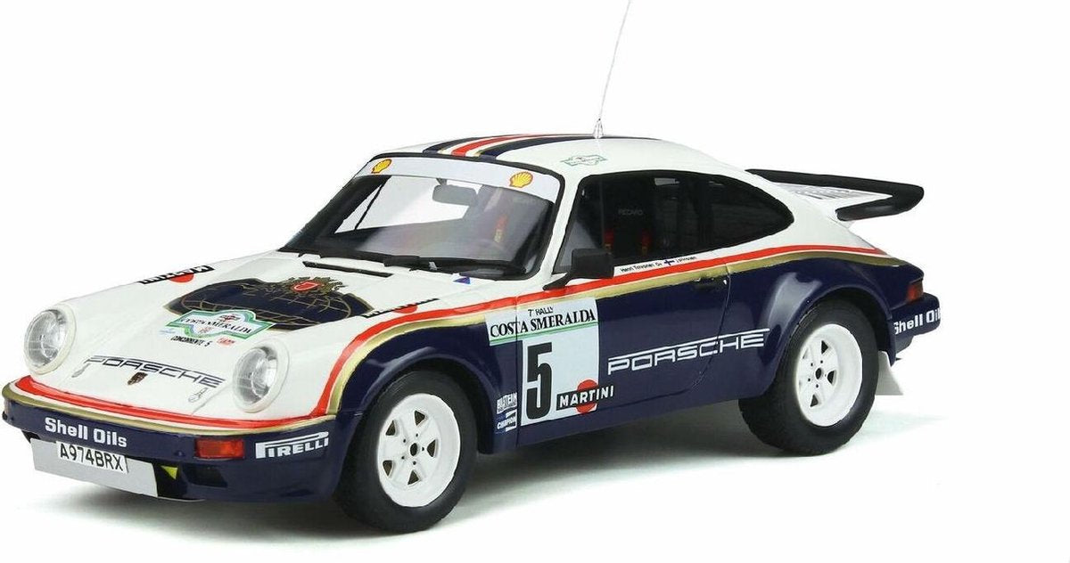 Porsche 911SC #5 Rally Costa Smeralda 1984