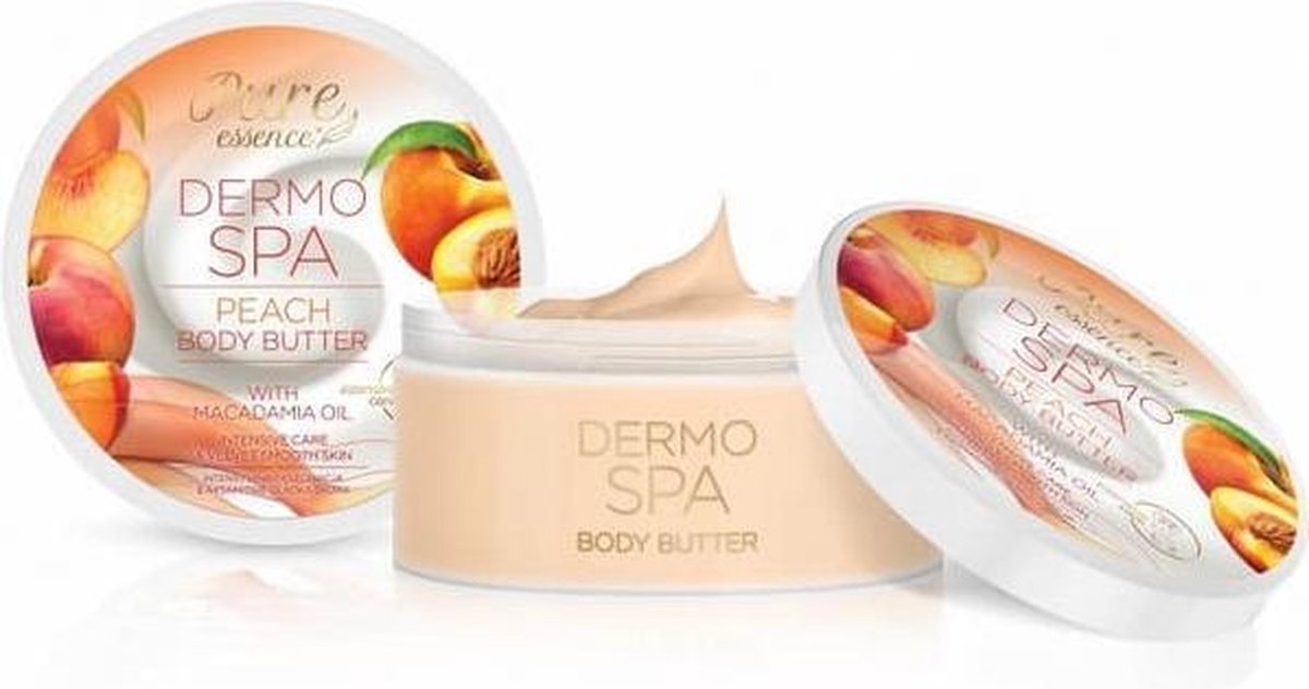 REVERS® Pure Essence Body Butter Peach 200ml.