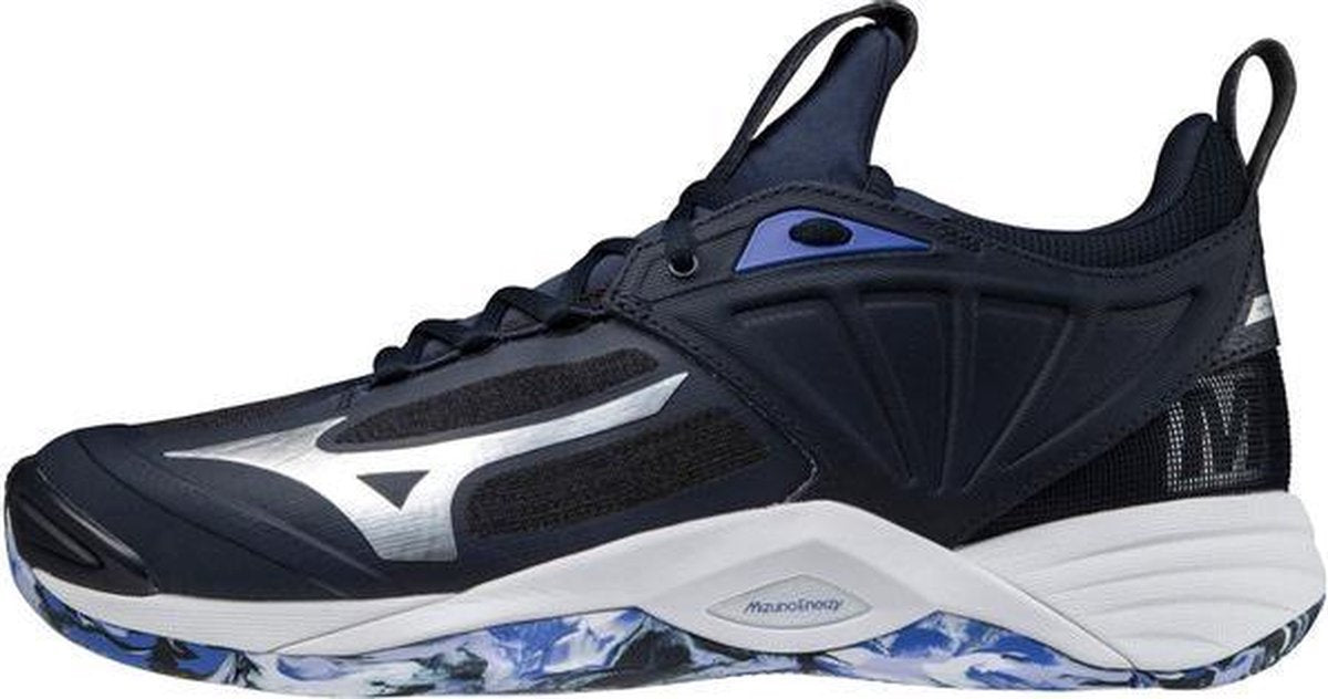 Mizuno Wave MoHerentum 2 - zwart/blauw - maat 39