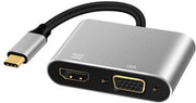 NÖRDIC DOCK-102 Dockingstation USB-C naar HDMI 4K