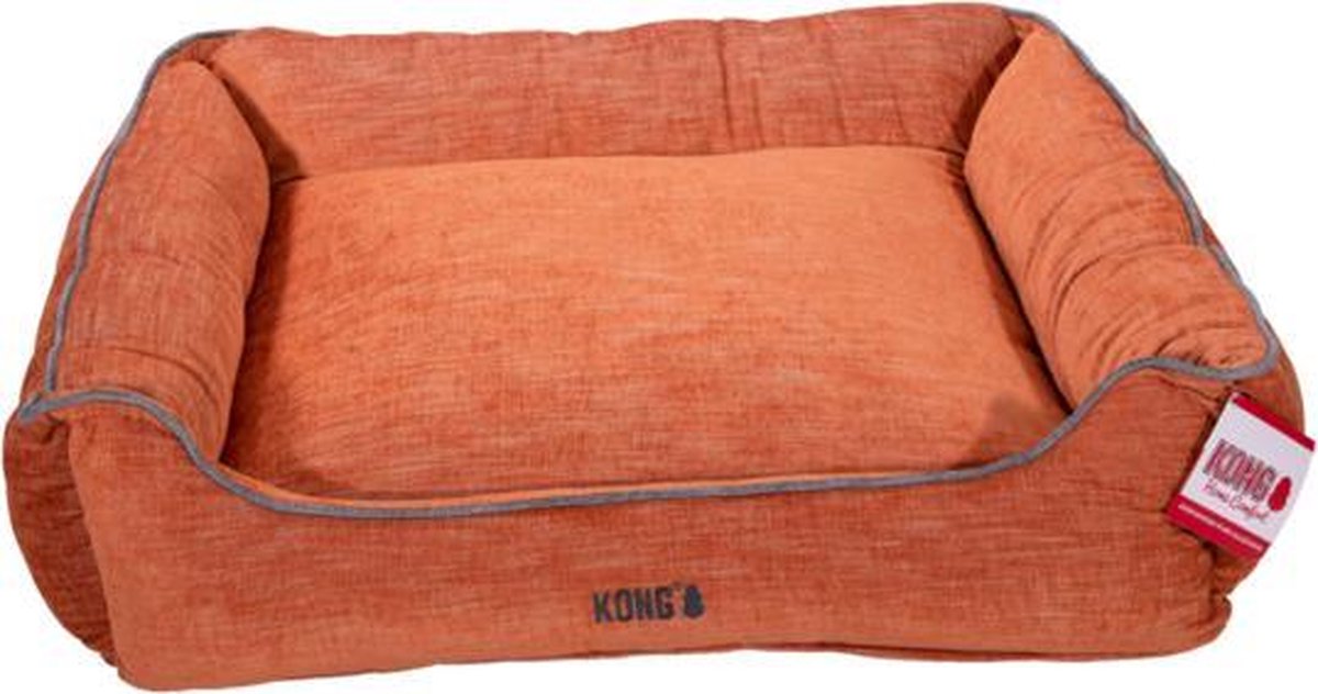 Kong - Lounger hondenkussen - 94 x 78 cm - XL - Hondenbed kussen voor honden