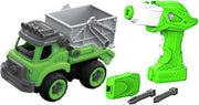 Edushape Doe-Het-Zelf Truck + afstandsbediening (op batterijen) sanitair