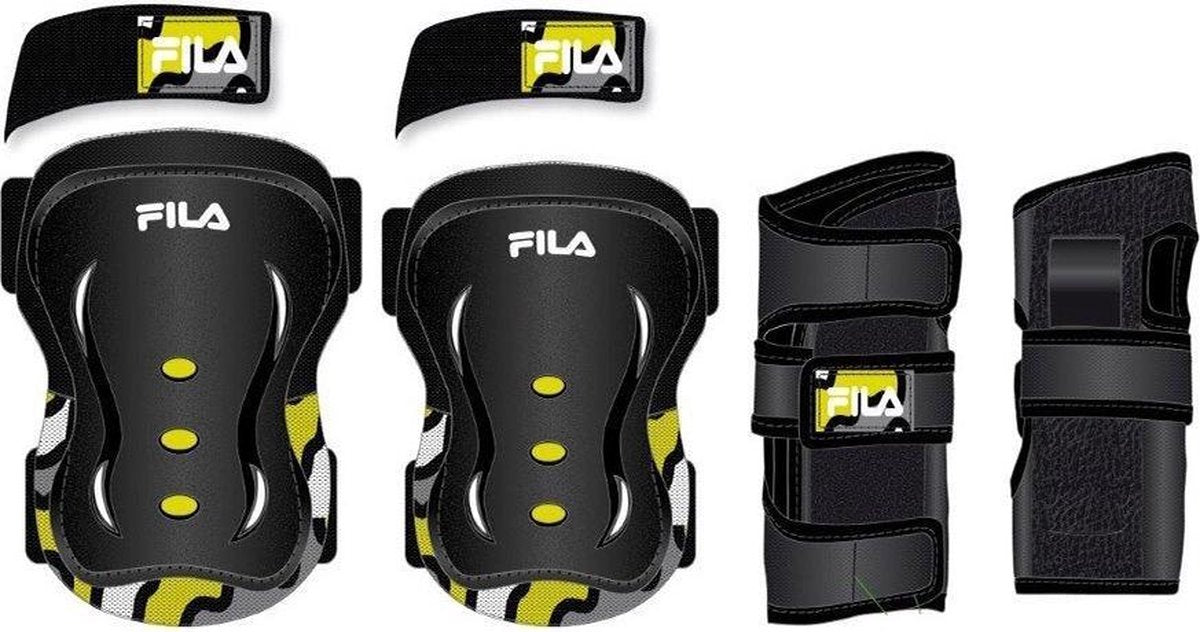 Fila FP Junior Boys Skate Beschermingsset Maat XS