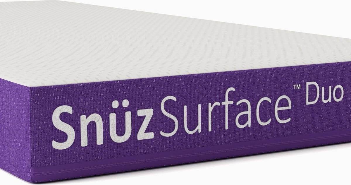 Snuz Surface Duo Dual Sided matras (SnuzKot) 68 x 117