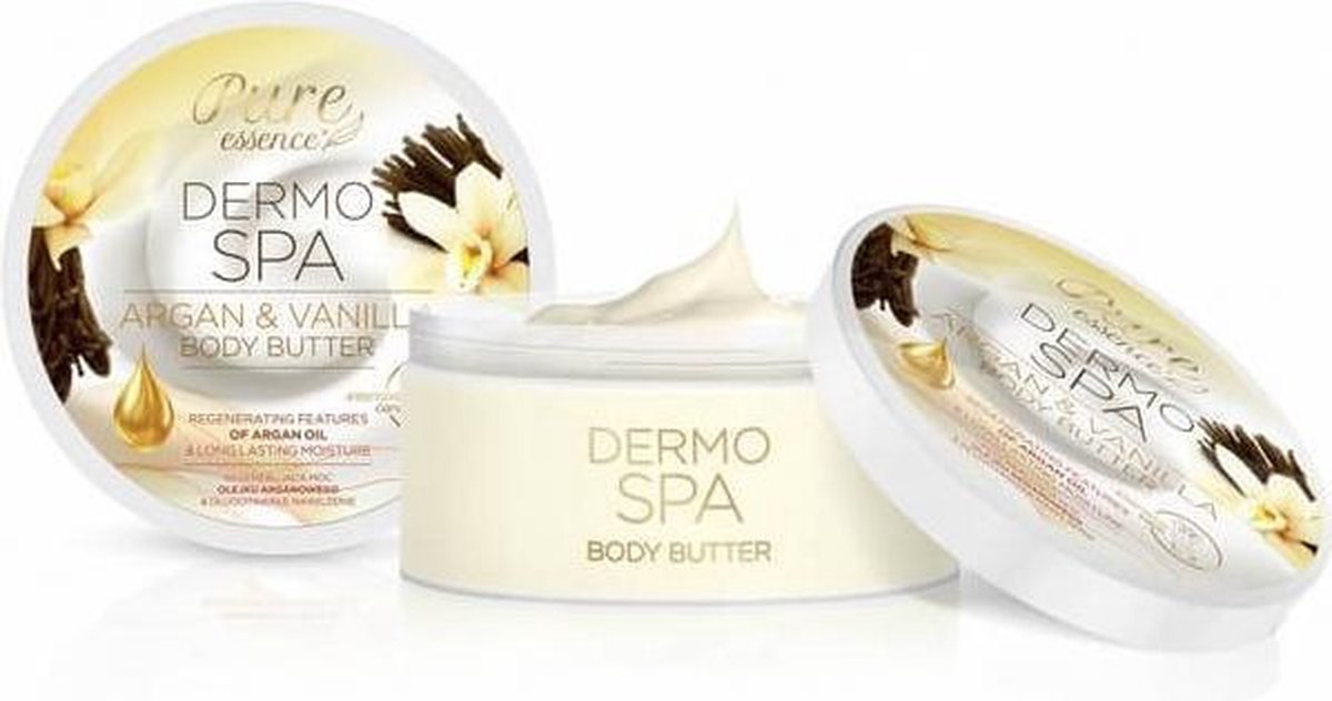 REVERS® Pure Essence Body Butter Argan&vanilla 200ml.