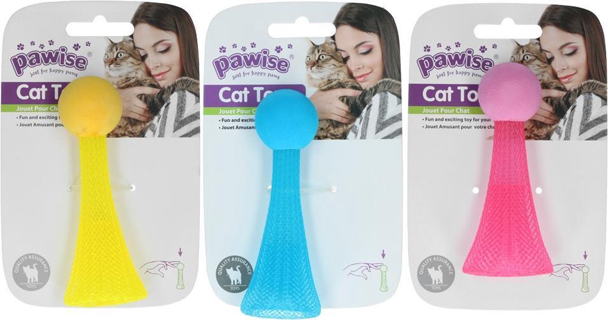 Pawise Light-up Cat Toy
