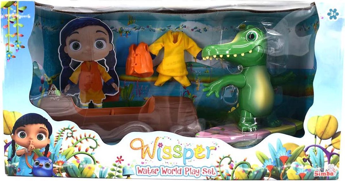 WISSPER WATER WORLD PLAY SET