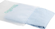 Litollo® Zwangerschapskussen hoes XXL 280cm - Ventilerend katoen - Blauw