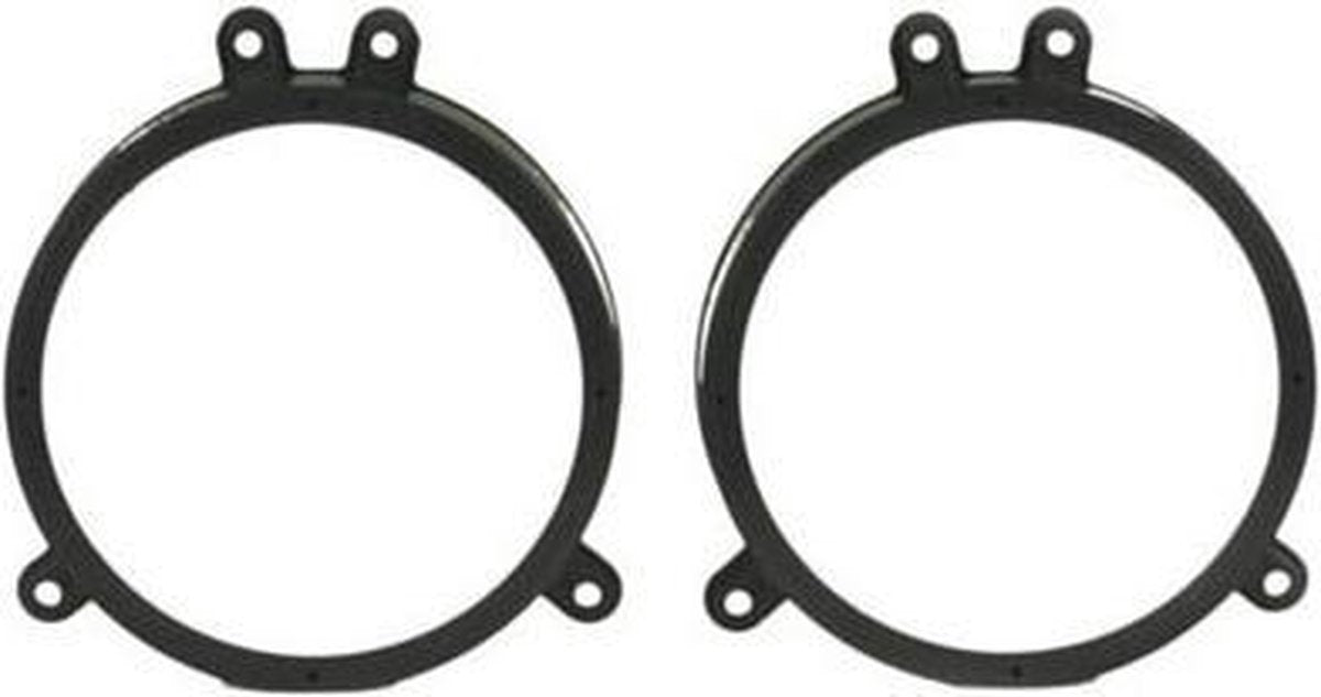 Speakerring set MERCEDES C (W203)03/2000 >voordeuren 165mm