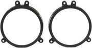 Speakerring set MERCEDES C (W203)03/2000 >voordeuren 165mm
