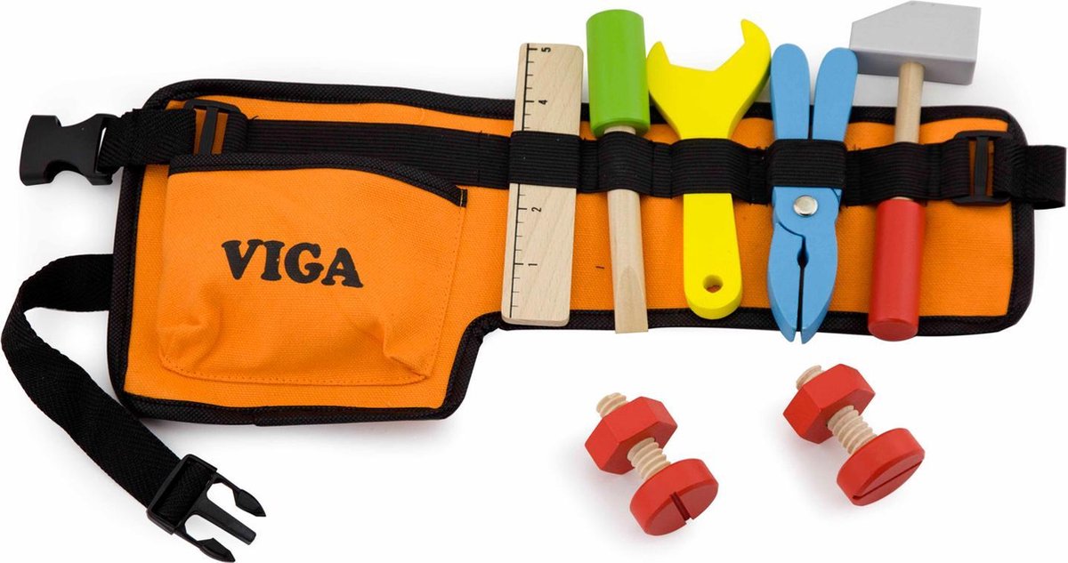 Viga Toys - Speelgoedgereedschapskoffer