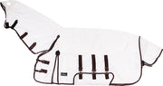 Horsegear Eczeemdeken  Sweet Itch Full Neck - White - 145 Cm
