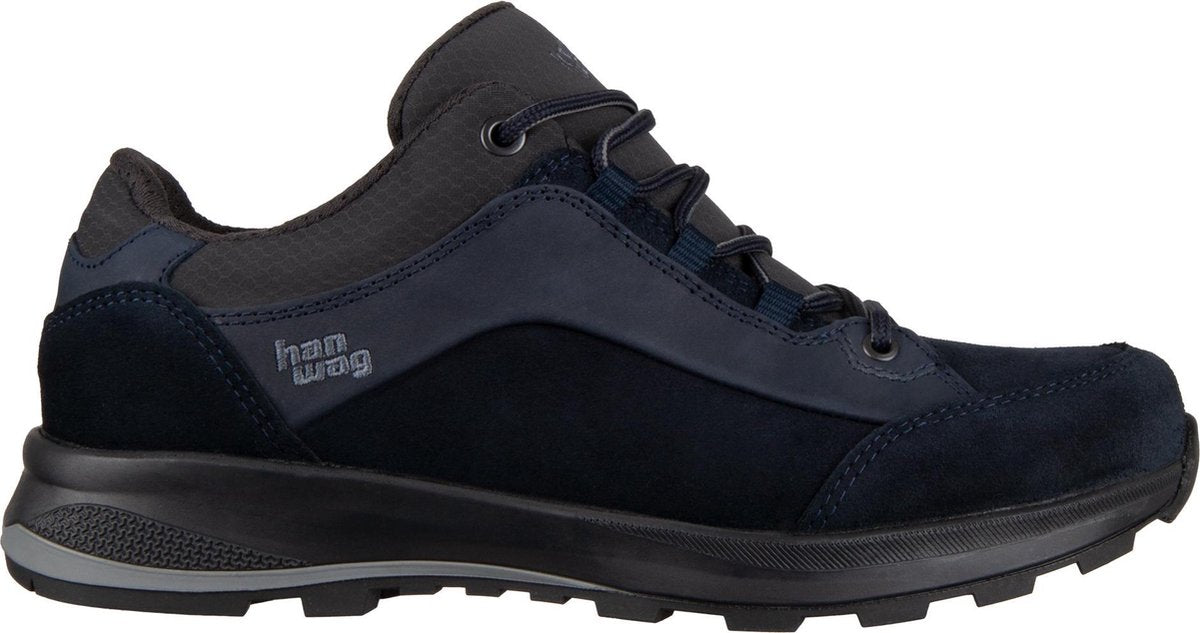 Hanwag Banks Wandelschoenen - Maat 40 - Vrouwen - navy - grijs