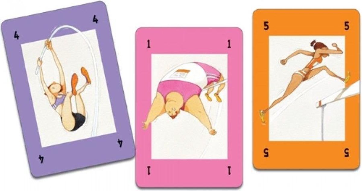 Djeco - Kaartspel Athletic Games - 7-99j