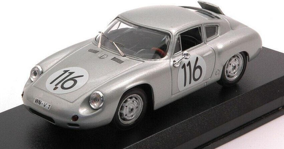 Porsche 1600GS Abarth #116 Targa Florio 1960