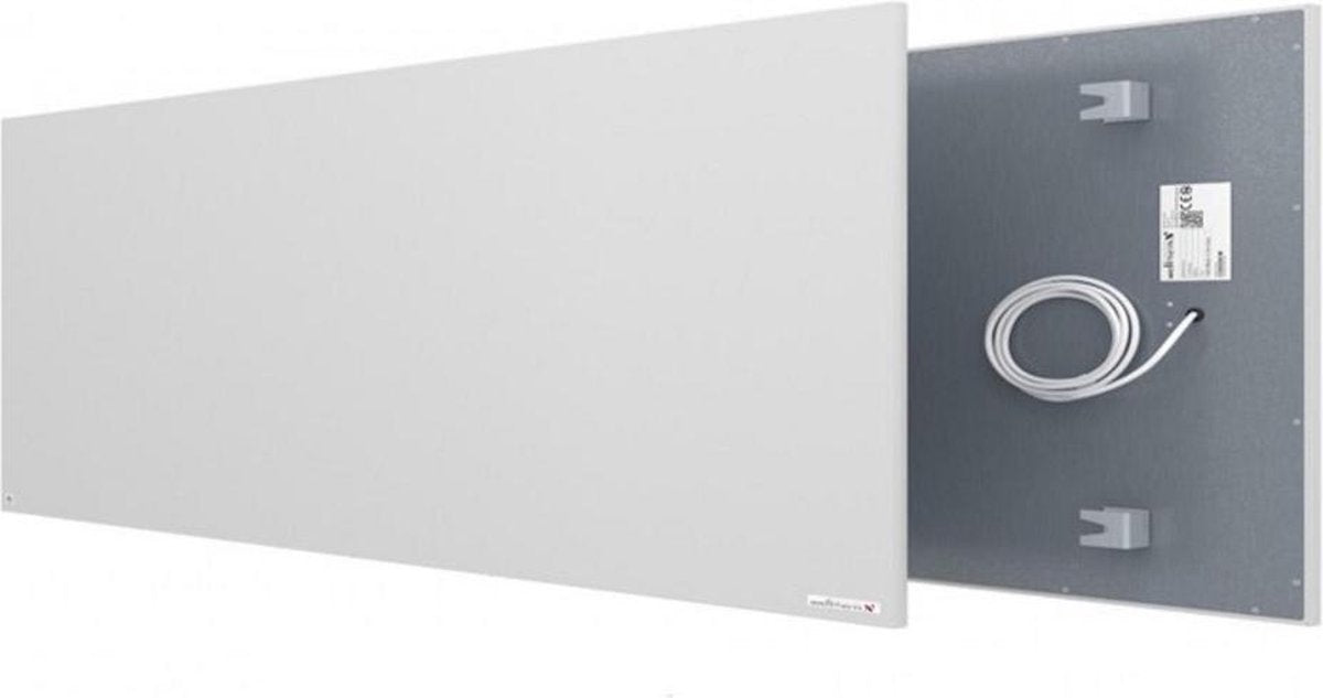 Hoog rendement metalen infrarood verwarmingspaneel Welltherm Eco-Line 330 Watt