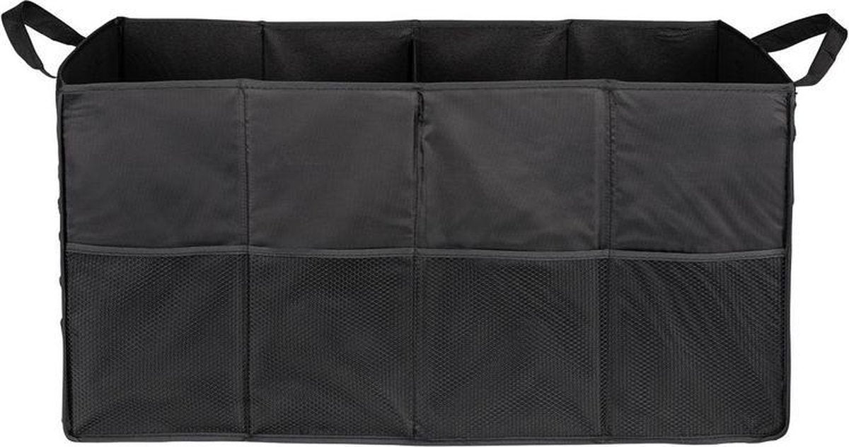 Kofferbak Organizer XL - 55 L - 100% Polyester - Zwart
