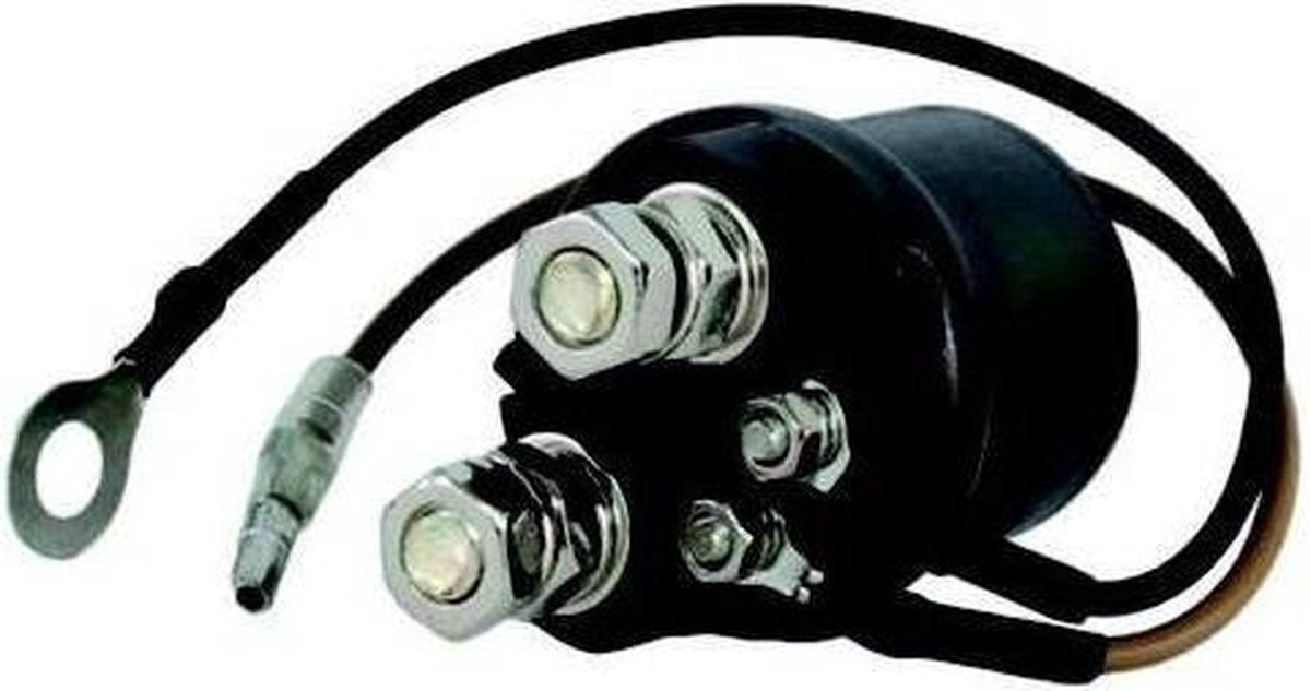 Aftermarket (Mercury/Yamaha/Suzuki/Tohatsu/Johnson) Start Relay 9.9 - 70 HP (1998+) (REC89-825096T01)