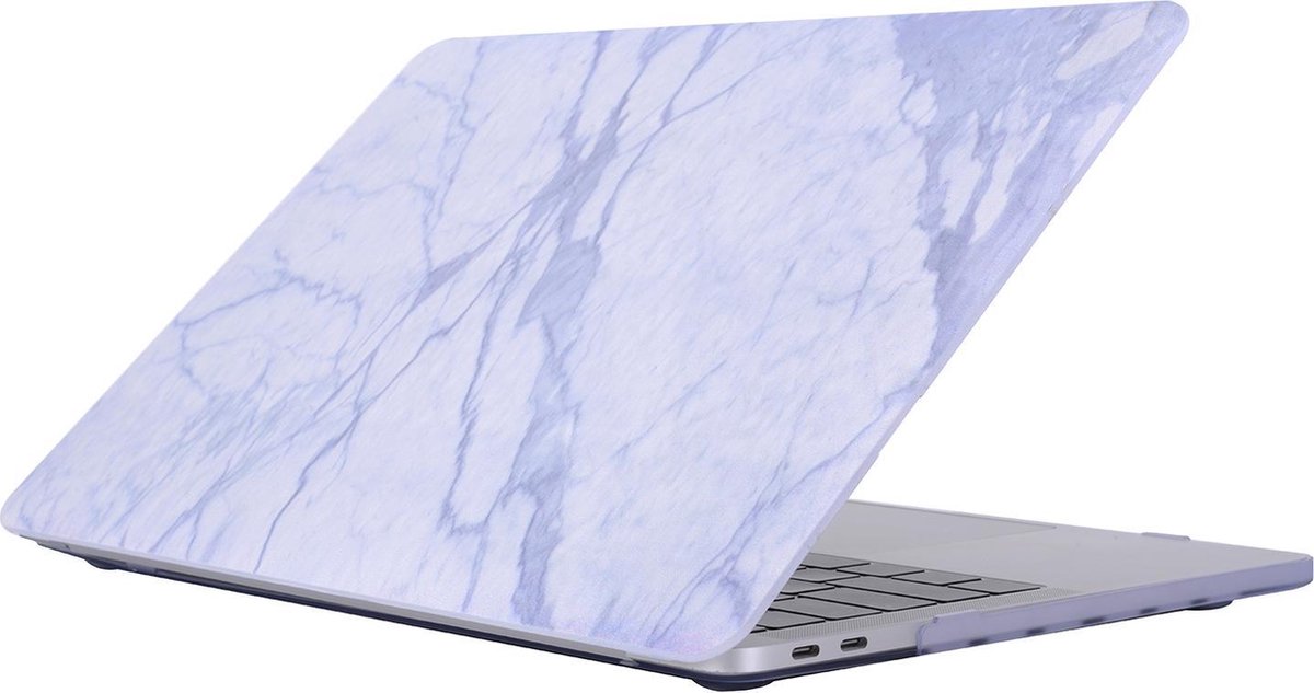 Mobigear Hardshell Case Marmer Serie 10 Macbook Pro 13 inch Thunderbolt 3 (USB-C)