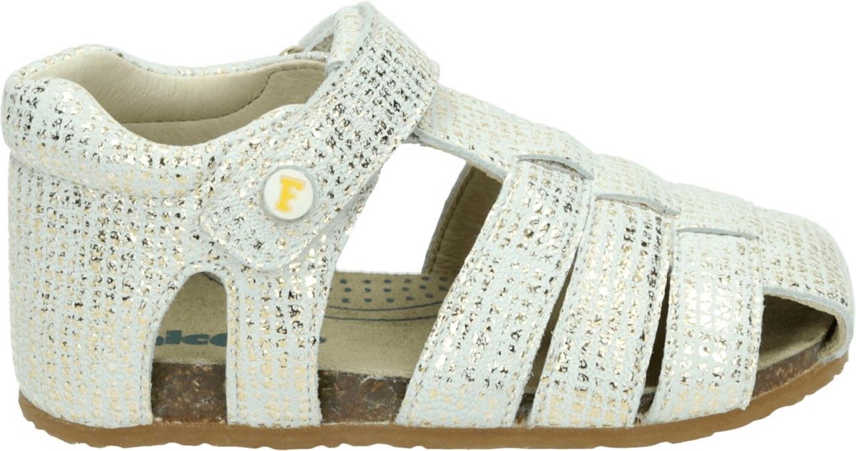 Falcotto ALBY - Kinderen MeisjesSandalen - Kleur: Wit/beige - Maat: 23