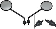 Set Spiegels Vespa LX zwart UN30003