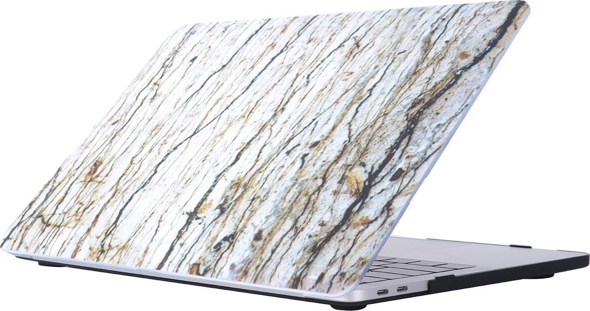 Mobigear Hardshell Case Marmer Serie 32 Macbook Pro 13 inch Thunderbolt 3 (USB-C)