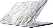Mobigear Hardshell Case Marmer Serie 32 Macbook Pro 13 inch Thunderbolt 3 (USB-C)