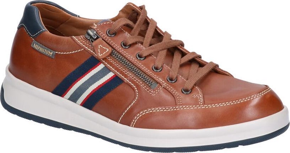 Mephisto Lisandro Randy Veterschoenen Cognac Heren 43