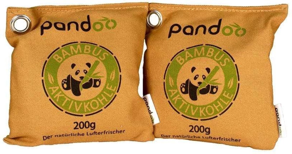 Pandoo luchtreiniger - Neutraal - 2 stuks - 200 gram -  Duurzaam