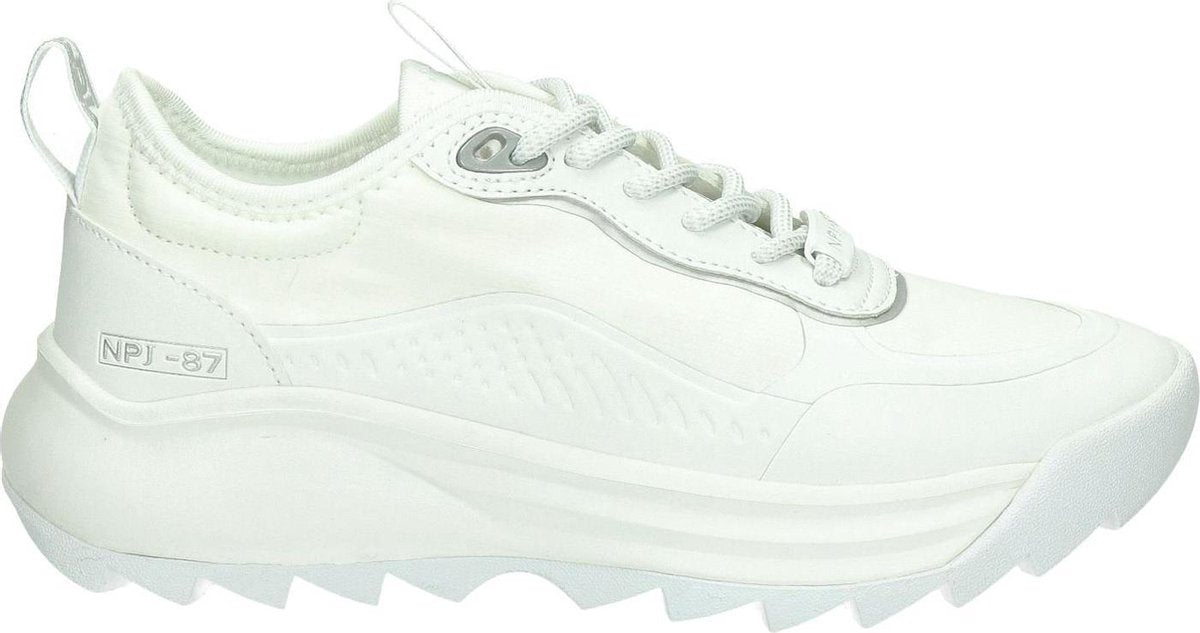 Napapijri Flint dames dad sneaker - Wit - Maat 39